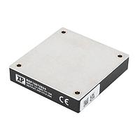XP Power RDF15072S05 Isolated 125W brick baseplate cooled wide 14 to 160VDC 12:1 input DC-DC converters, single output 5VDC 25A