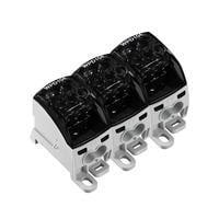 Weidmuller 2725400000 Terminal Block Tools & Accessories WPD 304 3X25/6X16+9X10 3XBK