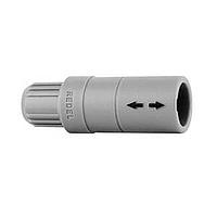 REDEL PRA.M0.6GL.LC52GZ Connectors 6P FREE RCPT SOLDER BEND RELIEF 5.2MM