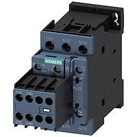 SIEMENS 3RT20281AP04 Electromechanical Contactors CONTACTOR S0 38A 230VAC 2NO/2NC SCRW