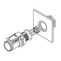 Eaton Souriau-Sunbank UTL5103G1P Connectors Panel MNT, Male, 4P