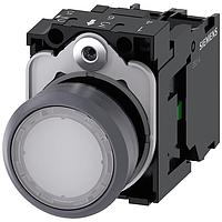 SIEMENS A6X30142862 Standard Switches ILLUMINATED PUSHBUTTON. WHITE