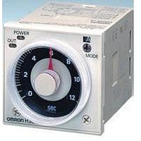 Omron Automation and Safety H3CR-A8E AC100-240/DC100-125 Relay Output DPDT SLD STATE TIMER ANALOG SET