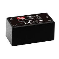 MEAN WELL IRM-20-12 AC-DC Power Modules 12V 1.8A 21.6W 85-264Vin Encap PS