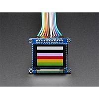Adafruit 1673 Display Development Tools OLED Breakout Board - 16-bit Color 1.27 w/microSD holder - EYESPI Connector