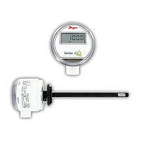 Dwyer AVUL-5DB1-LCD Air Velocity Transmitters, 3% or 5% Accuracy, Ideal for VAV Systems (4000 FPM, ± 5 %)