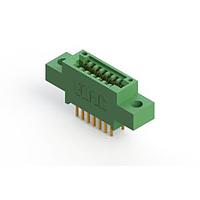 EDAC 345-014-523-804 With Flanges .100" (2.54mm) Pitch Card Edge Connector