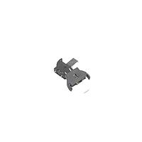 Adam Tech BH-76A-1 Battery Holder BATT HLDR COIN 24MM 1 CEL PC PIN