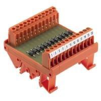 Weidmuller 0181461001 Terminal Block Interface Modules RSD 12 LP/LP