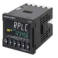 Omron Automation and Safety H5CC-ASD Digital Timers Timer,Screw,Trans,12-48DC,24AC