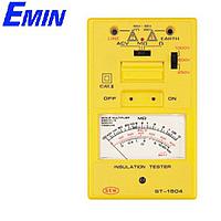 SEW ST-1504 Insulation Testers (1kV, 400MΩ)