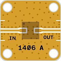 Quantic X-Microwave XR-B2M1-0404D Band Pass Filter Band Pass Filter, BFTC-615+ [PCB: 1406]