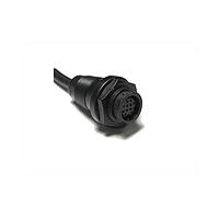 Amphenol LTW BD-05PMFM-LL7A05 Sensor Cables / Actuator Cables Ceres, Standard Size, Plastic, 5A, 05 pins, Male Connector, Female Contact, Straight, 2 Points Lock, Receptacle With Cable/Wire, Length 5000mm, IP67