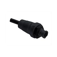 Amphenol LTW AU-05PMMM-LL7A05 Sensor Cables / Actuator Cables Ceres, Mini Size, Plastic, 2A, 05 pins, Male Connector, Male Contact, Straight, 2 Points Lock, Receptacle With Cable/Wire, Length 5000mm, IP67
