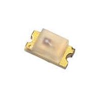 Lumex SML-LX0603SUGW-TR Single Color LEDs Ultra Green, 574nm 2.2V, 45mcd