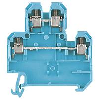 Weidmuller 0590180000 DIN Rail Terminal Blocks DK 4Q/35 BL