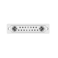 NorComp 682M17W2203L011 Mixed Contact D-Sub Connectors Coax Combo D Solder Cup 17W2/F/50O/SC