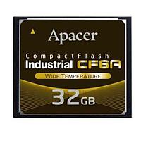 Apacer AP-CF032GKBNS-NRG Memory Cards Industrial CF6A SLC 32GB Non-Removable