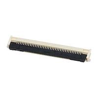 Molex 5051103991 Connectors Easy-On FFC/FPC Connector 0.50mm Pitch FD19 Series RA Bottom Contact 1.90mm 39 Circuits Gold over Nickel