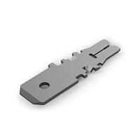 AMP Connectors - TE Connectivity 63711-2 Magnet Wire TAB 187 X 032 FASTON MAG-MATE