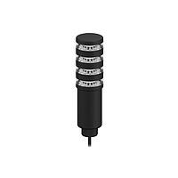 Banner Engineering TL50BLZB1B1B1B1 Tower Lights Beacon Tower Light: 4-Color Indicator; Voltage: 100-240 V ac; Environmental Rating: IP67; Colors: Blue rotate Blue rotate Blue rotate Blue rotate; 2 m (6.5 ft) Integral Cable