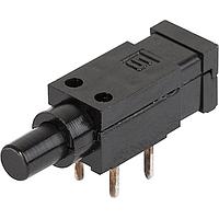 Schurter 0041.0411 Pushbutton Switches SDK SWITCH BLACK BUTTON