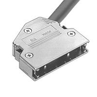 3M Electronic Solutions Division 10368-C500-00 EMI/RFI Shielded Backshell 68P JUNCTION SHELL 60 DEGREE EXIT Zn