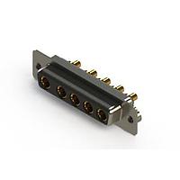 EDAC 628-5W5-624-2N2 Mixed Contact D-Sub Connectors Vertical Combo Dsub