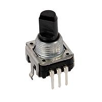 CTS Electronic Components 11CEH20F122B Incremental 12mm Encoder 24 PPR 20mm Flat Shaft