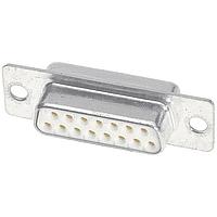 HARTING 09641117240 Receptacle 9P FEMALE SOLDER CUP 3900 pf/ THRU HOLE