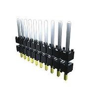 Samtec DW-02-08-F-S-310 Headers Flexible Board Stacking Header with Fixed Tail Length