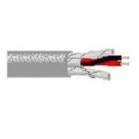 Belden 8777 060250 Audio, Control and Instrumentation 22AWG 3C SHIELD 250ft SPOOL CHROME