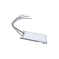 BIVAR SAR-0001-RB LED Lighting Mounting Accessories Surface Area LED LG, Rectangular, Large, Red/Blue