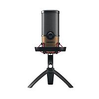 CHERRY JA-0720 Microphones CHERRY UM 9.0 PRO RGB USB Microphone with impressive color illumination for streaming and gaming. Black