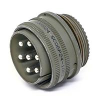 Amphenol Industrial SC00P-24-28S Circular MIL Spec Connector RECEPTACLE