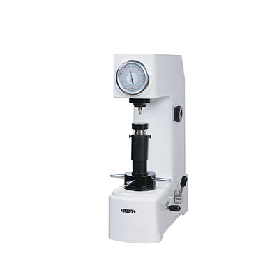 Calibration service for hardness measuring instruments in an industrial testing environment