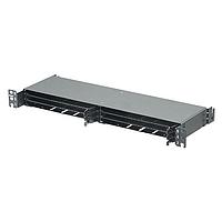 Panduit FLEX1UPN06 Wire Ducting & Raceways HD Flex patch panel, 1 RU, 6-port
