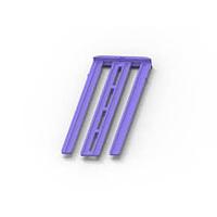 AMP Connectors - TE Connectivity 1-1355134-1 Accessories RETAINER 94P