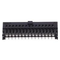 Omron Electronics XG5M-3032-N Receptacle IDC 2Row Socket 30P Size1 1PolarizeGuide