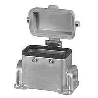 Amphenol Tuchel C146-10N010-604-2 Housings Heavy Mate Housing Metric