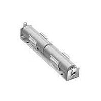 Keystone Electronics 186 Battery Holders 2D CELL ALUM Battery HOLDER