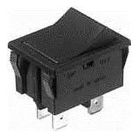 Panasonic Industrial Devices AJ8W202BF Power Rocker Switch SPDT ON-OFF 16A, QC