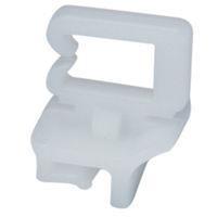 Essentra Components DRCG-WS01 G-Profile Clip Din Rail Wire Saddle, G-Profile