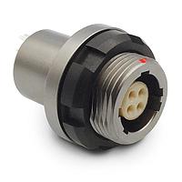 AirBorn SSR1-C010AA-W31-RP Connectors Std I/O Panel-Mount Circular Receptacle