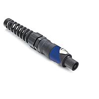 Amphenol Audio SP-4-FL Speaker Connectors 4P Cable Conn Screw PG Gland Str Relief