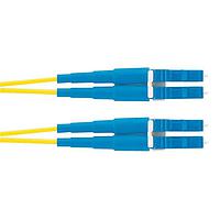 Panduit F923RANANSNM025 Fiber Optic Cable Assemblies OS2 2 Fiber 3mm Jacket Patchcord Riser S