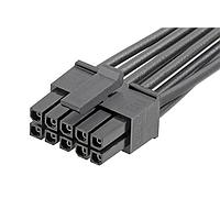 Molex 214755-2102 DC Power Cords MICRO-FIT3.0 R-R 10 CIRCUIT 300MM Au