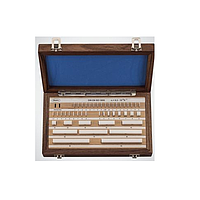 Mahr 4800422DKS Rectangular Gage Block Set made of Ceramic (405 C, tolerance class:2)
