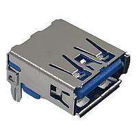 Switchcraft RAHUA30E USB Type A Connectors USB 3.0 RA  SMT