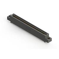 EDAC 895-066-555-508 Receptacles .100" (2.54mm) Pitch Card Edge Connector